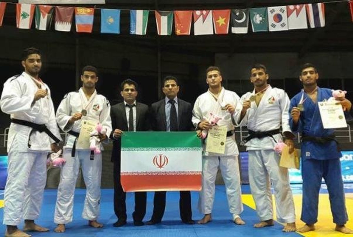 جودو قهرمانی جوانان آسیا /شش مدال طلا، نقره و برنز برای ایران