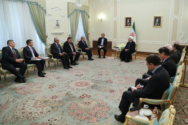 روحانی: ایران از توسعه و تعمیق روابط دوجانبه، منطقه‌ای و بین‌المللی با ازبکستان استقبال می‌کند