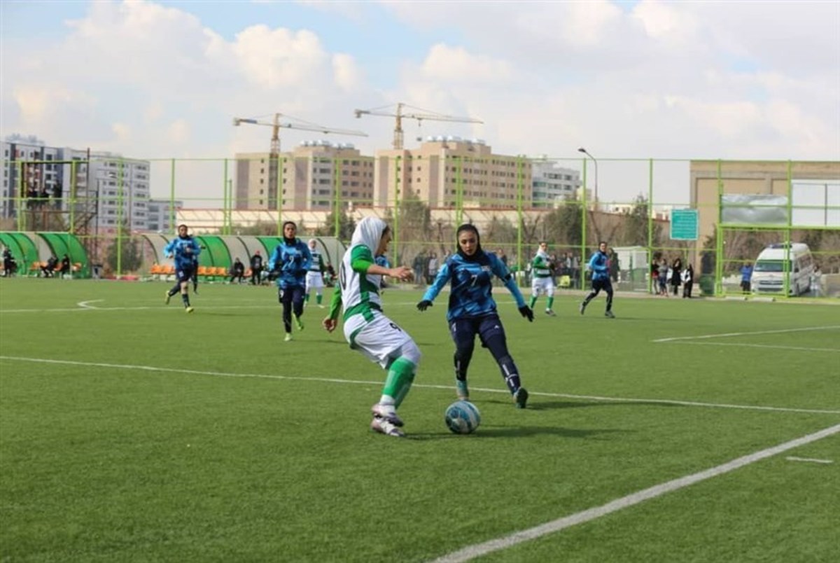 شکست تیم ملی فوتبال بانوان ایران مقابل میزبان

