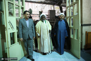 بازدید شیخ زکزاکی از جماران