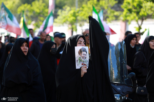 مراسم چهلمین روز شهادت رهبر شهید انقلاب -6