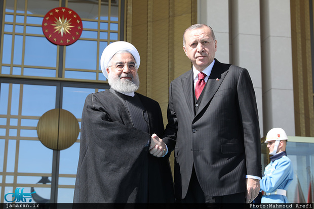 تاکید روحانی و اردوغان بر ضرورت بازگشایی مرزهای ایران و ترکیه