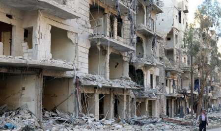 کشف گور جمعی سربازان سوری در حلب