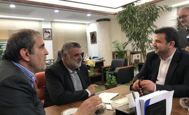 حسین زادگان برای رونق کشاورزی مازندران با وزیر رایزنی کرد