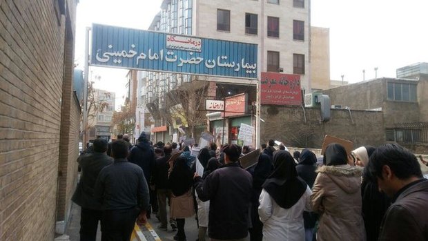 هیچ‌کس حق تغییر کاربری بیمارستان امام خمینی را ندارد