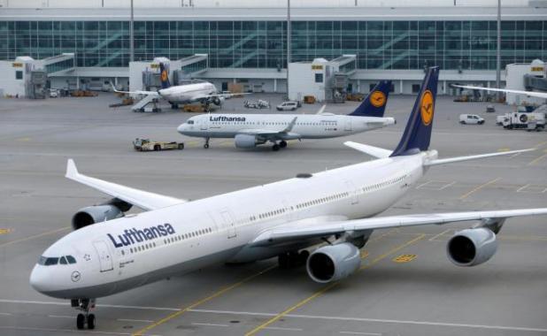 عکس/ اعتصاب شرکت های هواپیمایی بزرگ اروپا

