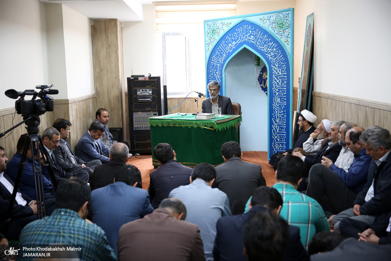 سخنرانی دکتر حمید انصاری قائم مقام موسسه تنظیم و نشر آثار امام خمینی(س)