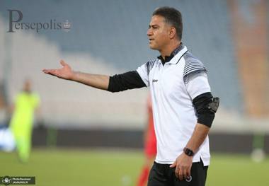 مطهری: اگر مغانلو تحت فشار قرار نمی‌گرفت، زودتر از این گل می زد
