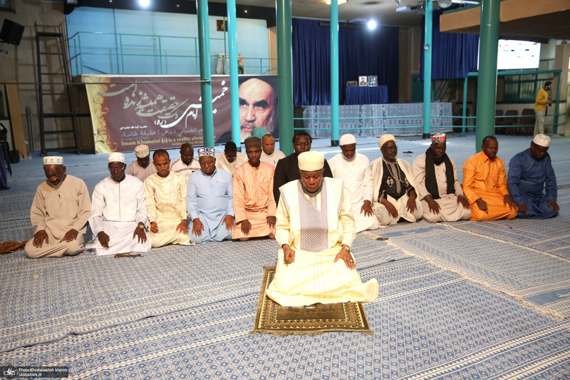 ازدید جمعی از علمای اهل سنت قاره آفریقا‎‎ از جماران