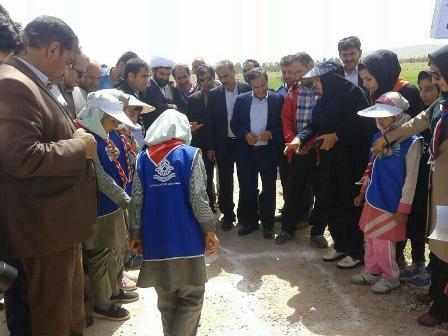 برگزاری جشنواره بازی های بومی شهرستان های شرق فارس در زرین دشت