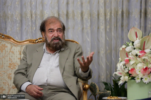 عیادت از اسقف اعظم ارامنه تهران