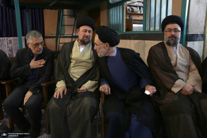 مراسم تشییع و اقامه نماز بر پیکر مرحوم جماعتی