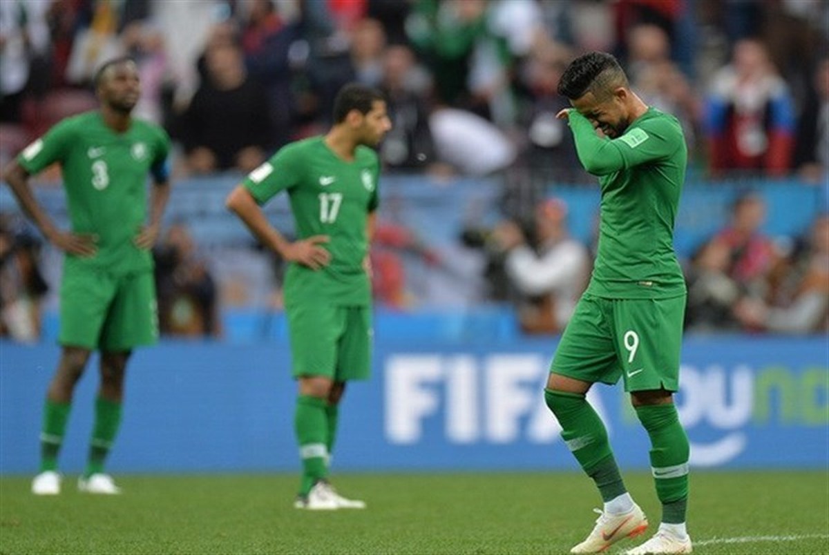 پاداش 100 میلیون تومانی برای هر بازیکن عربستان برای پیروزی مقابل مصر