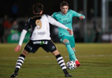  رئال مادرید در خانه سالامانکا به دور بعد صعود کرد
