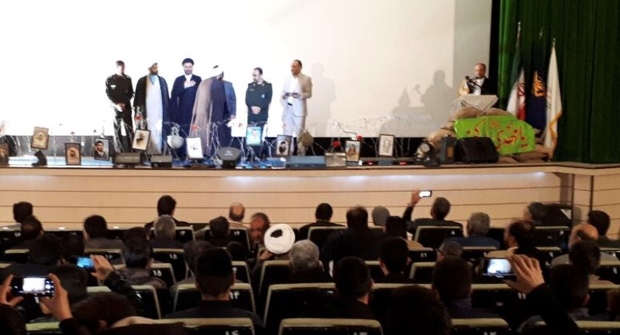 نخستین جشنواره خدمت رسانان بسیجی در مشهد برگزار شد