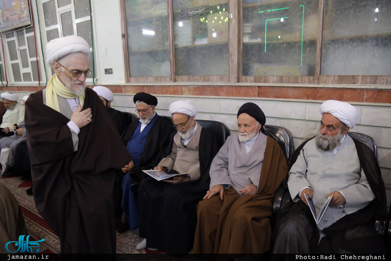 مراسم ختم مادر حجت الاسلام والمسلمین خسروی