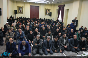 دیدار اعضای هیئت های مذهبی و پایگاه کمک رسانی به خانواده های بی سرپرست و ایتام مراغه با  سید حسن خمینی