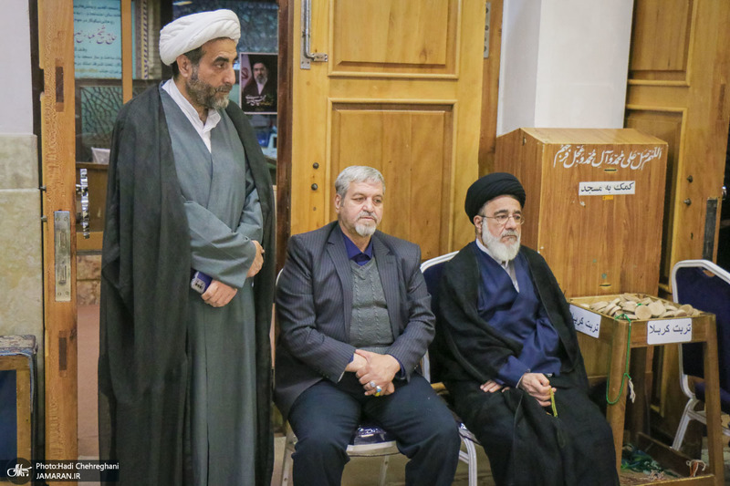 مراسم بزرگداشت آیت موسوی تبریزی در قم