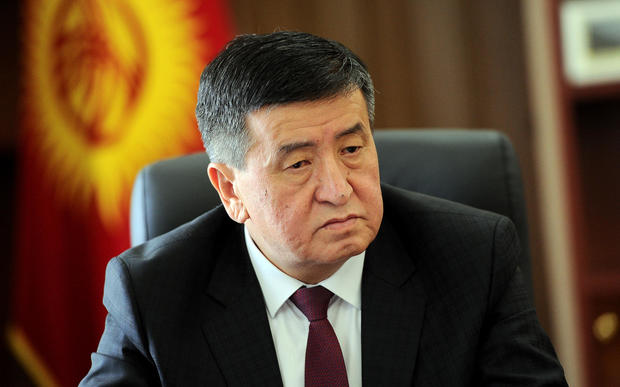ژئن‌بیکوف، رئیس‌جمهوری بعدی قرقیزستان شد