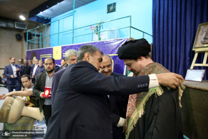 تجدید میثاق جامعه ورزش کشور با آرمان های حضرت امام(س)