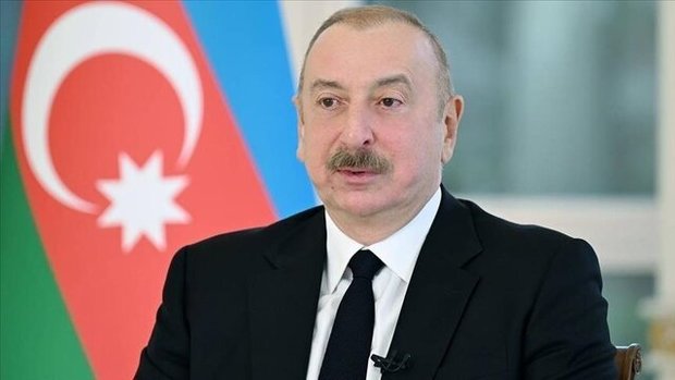 علی‌اف: کمک‌های بشردوستانه به ایران ادامه خواهد یافت