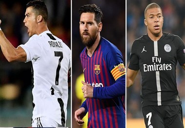 تازه ترین رده‌بندی کفش طلای اروپا در سال ۲۰۱۸
