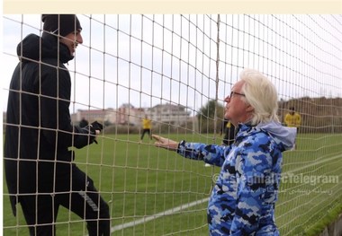  شفر با سرمربی صدرنشین آذربایجان دیدار کرد + عکس
