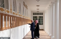 دیدار ترامپ و محمد بن سلمان به روایت تصویر (9)