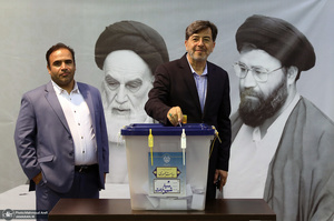 انتخابات ریاست جمهوری چهاردهم در حسینیه جماران - 7