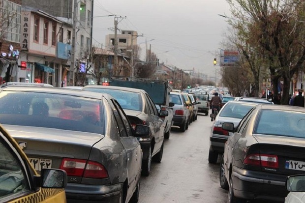 کلیات طرح جامع ترافیکی خلخال تایید شد