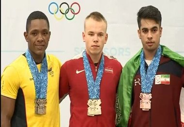 اولین مدال ایران در جوانان جهان/ سلطانی برنز گرفت
