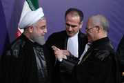 روحانی در لباس وکالت+عکس
