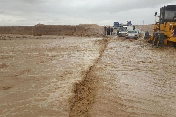 ۲۴۱ نفر گرفتار سیلاب در خراسان جنوبی امدادرسانی شدند