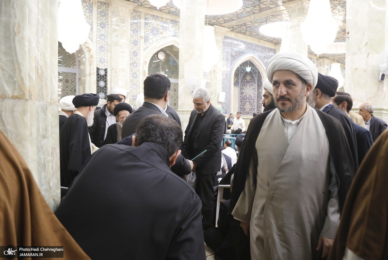 مراسم سی و یکمین سالگرد ارتحال آیت الله العظمی سید محمدرضا گلپایگانی (ره)