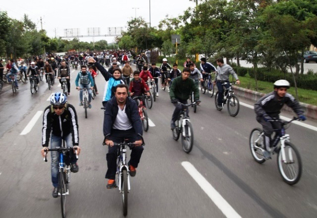 دوچرخه سواری در زنجان تاکنون به صورت مختلط برگزار نشده است