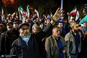 چهل و نهمین شب اجتماع پر شور مردم در لواسان