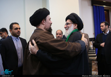 تجدید میثاق رئیس و اعضای مجمع تشخیص مصلحت نظام با آرمان های امام خمینی(س)