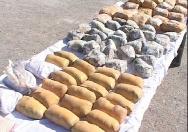 بیش از 150 کیلوگرم موادمخدر در خراسان شمالی کشف شد