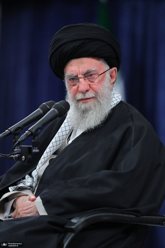دیدار نخبگان و استعدادهای برتر علمی با رهبر معظم انقلاب