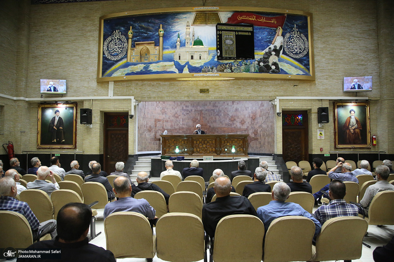 مراسم بزرگداشت مادر شهید مرتضی بابایی