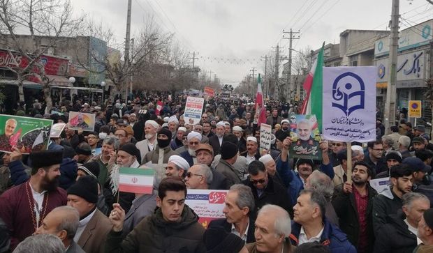 حضور پرشور ملت ایران در راهپیمایی ۲۲ بهمن دشمن را ناامید می‌کند