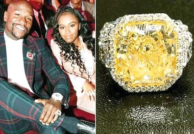 هدیه لاکچری یک بوکسور برای تولد دخترش+ عکس
