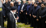 گفتگوی عربی رهبر انقلاب با پسر شهید اسماعیل هنیه + فیلم