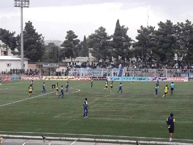 فوتبال دسته یک  فجرسپاسی از صعود به لیگ برتر باز ماند