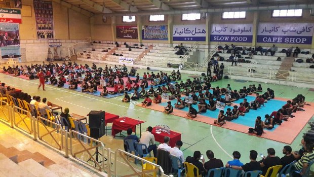 مسابقات رزم پهلوانی پرثوآ قهرمانی کشور در علی آباد پایان یافت