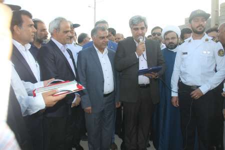 عملیات اجرایی طرح بندر جدید تجاری ریگ بوشهر آغاز شد