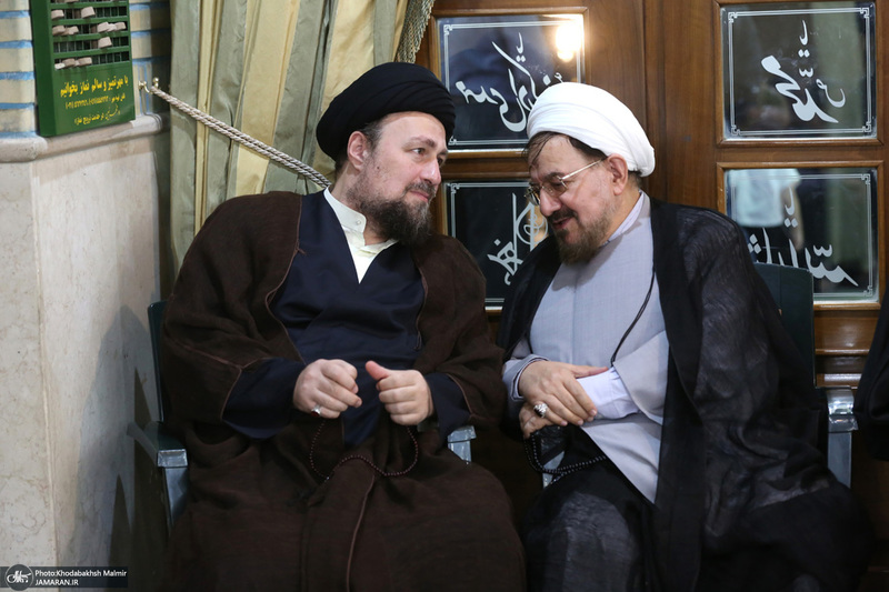 مراسم دومین سالگرد درگذشت حجت الاسلام و المسلمین سید علی اکبر محتشمی‌پور