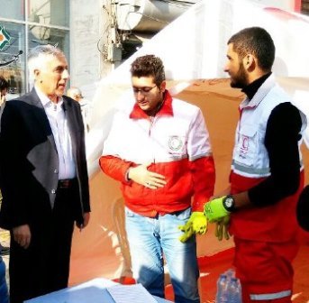مردم کمک های غیرنقدی را به هلال احمر تحویل دهند  شان مردم کرمانشاه در کمک ها لحاظ شود