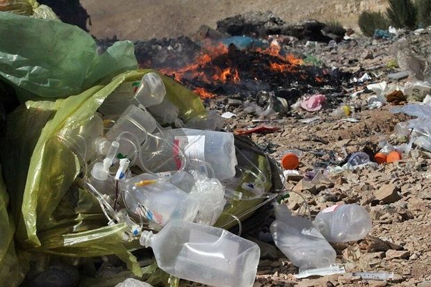 شیوع کرونا زباله‌های عفونی شهر سمنان را ۶۲ درصد افزایش داد