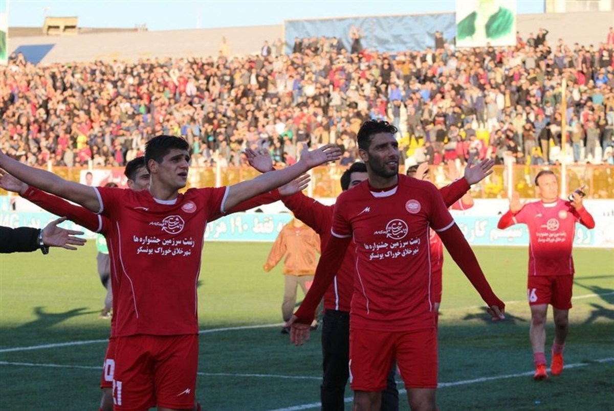 سپیدرود با برتری مقابل نساجی مازندران به لیگ برتر صعود کرد
